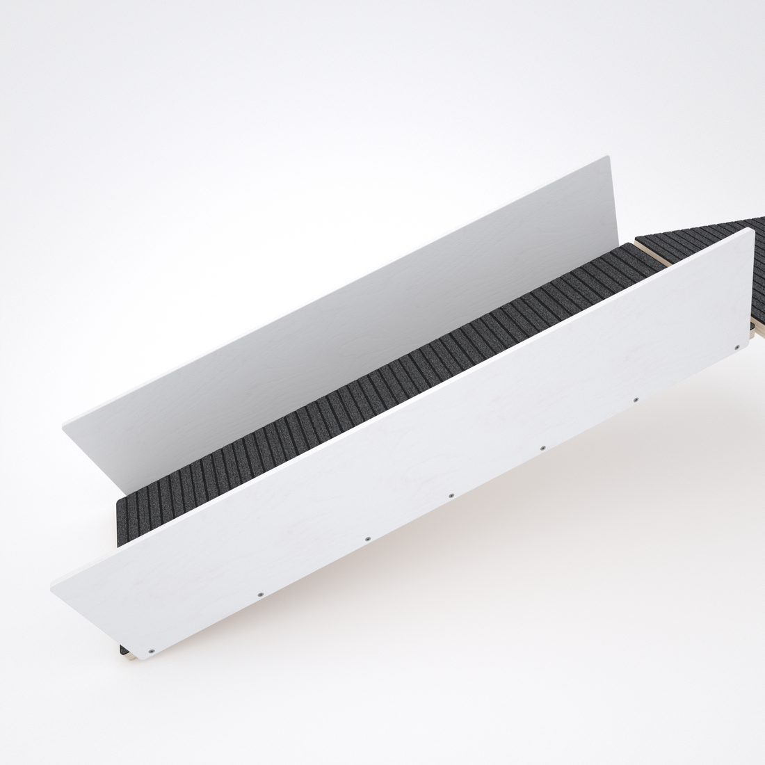 Wobbly ramp- cat ramp for cats with disabilities, impairments or ...