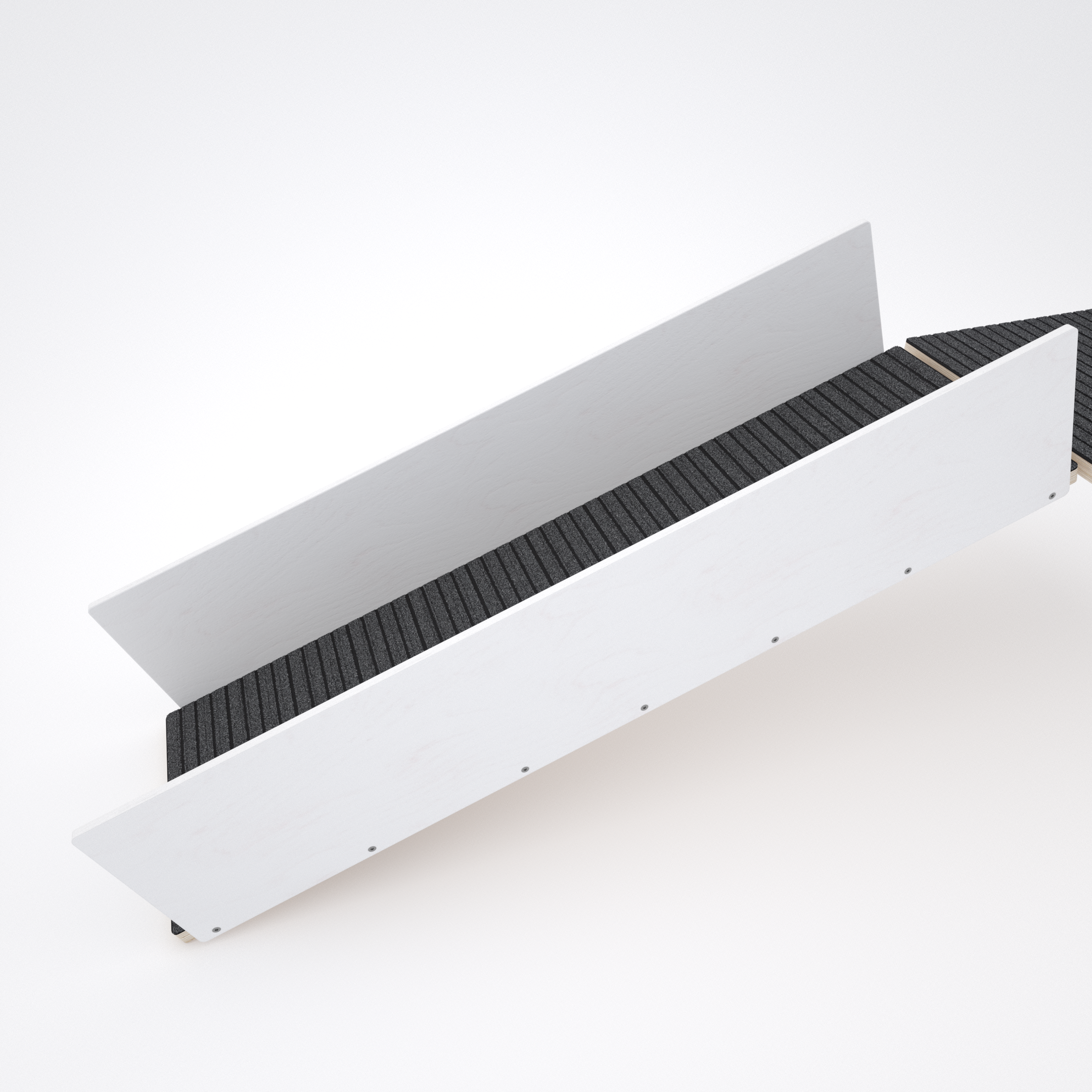 Cat Ramp Shelf Walkway Slope Bridge Disabled Cat - Wobbly Ramp - Scratchy Things Premium Pet Furniture