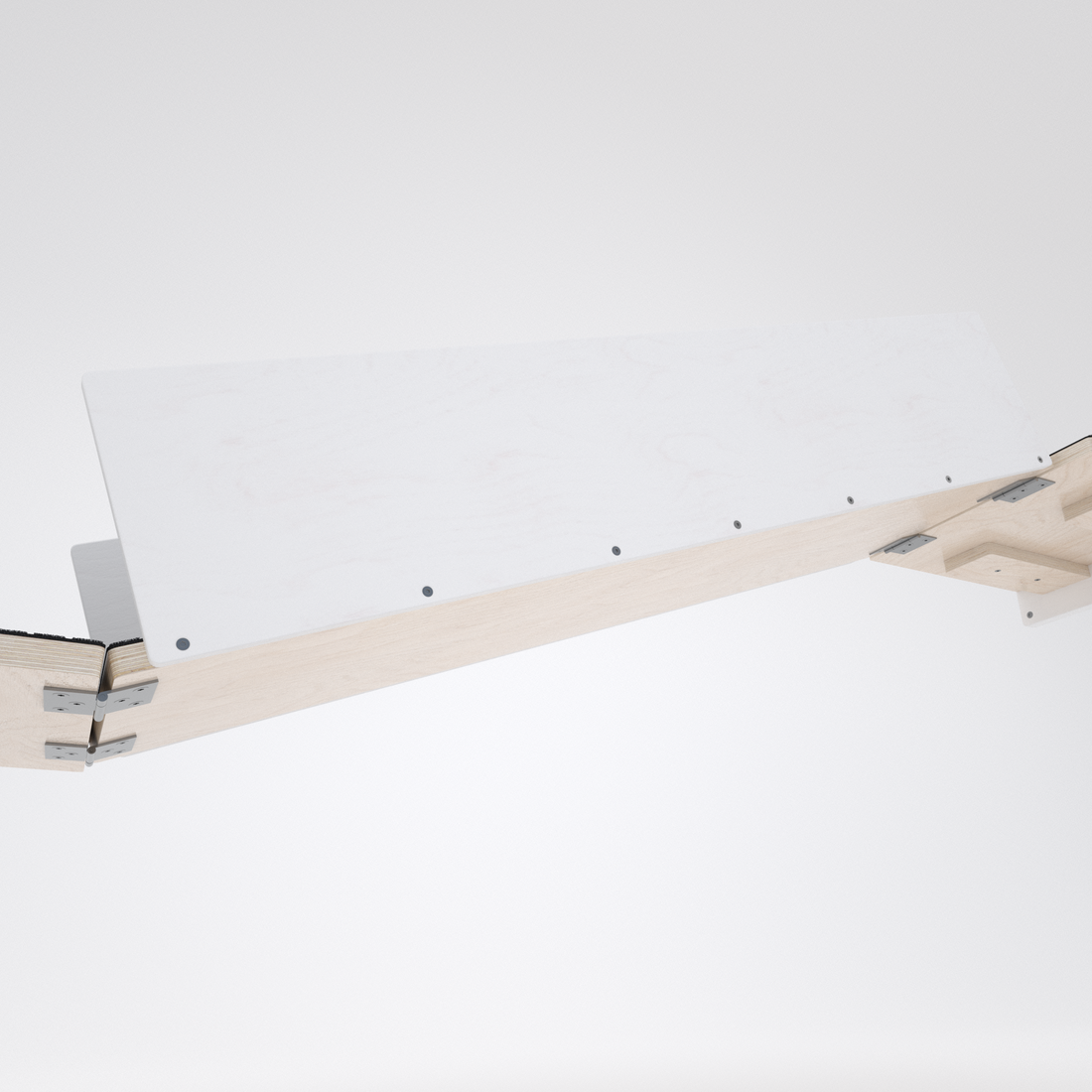 Wobbly ramp- cat ramp for cats with disabilities, impairments or ...