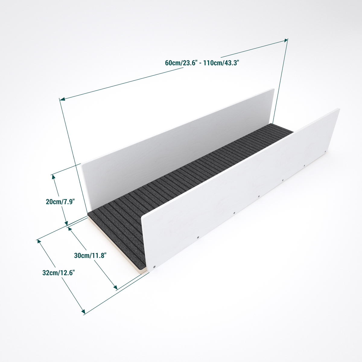 Wobbly ramp- cat ramp for cats with disabilities, impairments or ...
