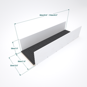 Cat Ramp Shelf Walkway Slope Bridge Disabled Cat - Wobbly Ramp - Scratchy Things Premium Pet Furniture