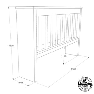 Bunny Rabbit Hay Rack Manger Nibbler HayWall Scratchy Things - Nibbler HayWall - Scratchy Things Premium Pet Furniture
