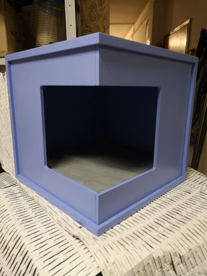 Cat Wall Shelf Bed Corner Box - Wally CornerBox - Scratchy Things Premium Pet Furniture