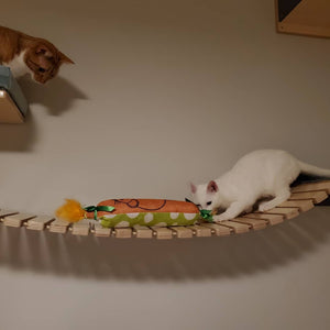 Cat Wall Bridge Shelf Step - Wally Bridge - Scratchy Things Premium Pet Furniture