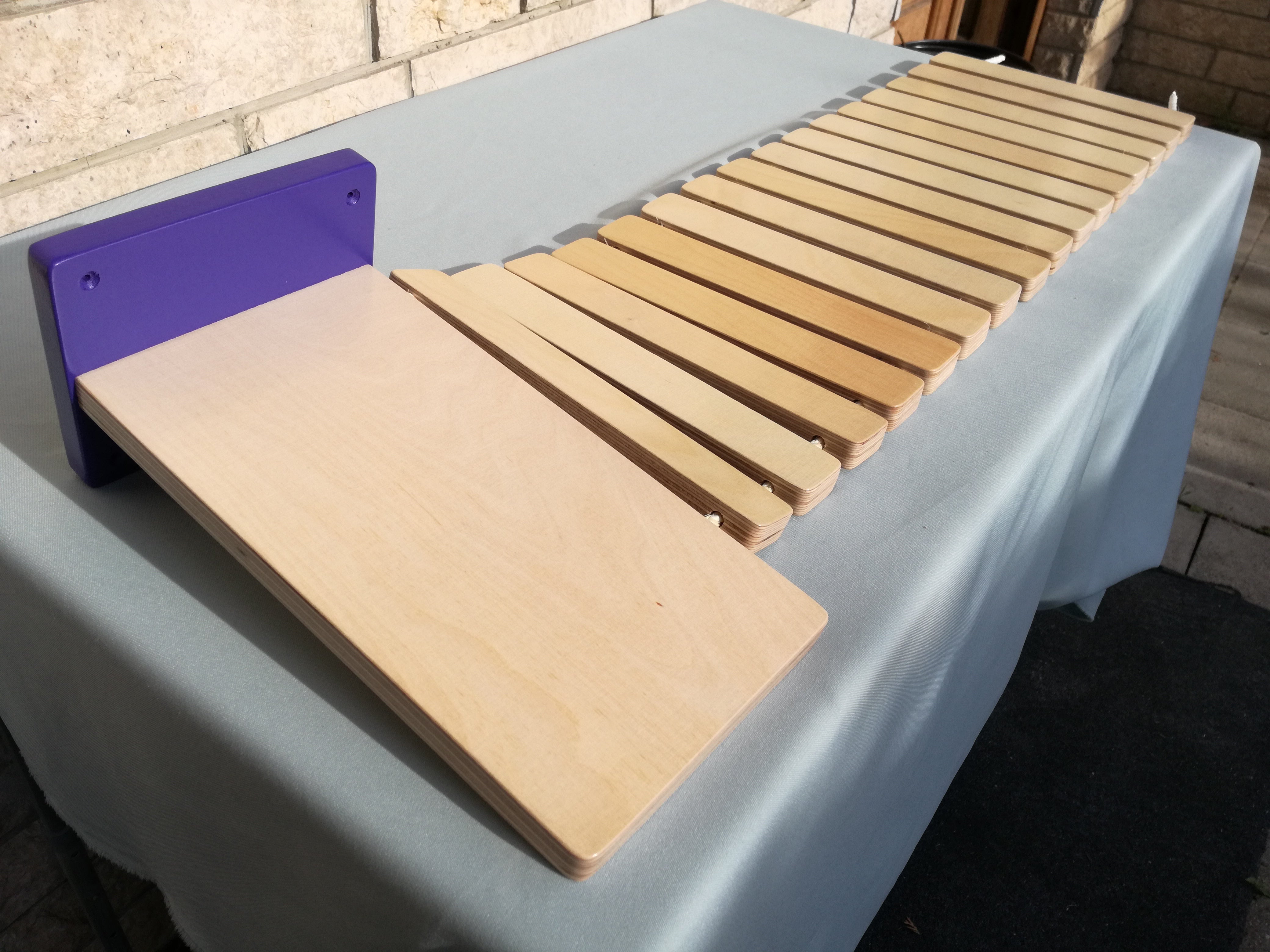 Cat Wall Bridge Shelf Step - Wally Bridge - Scratchy Things Premium Pet Furniture