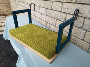 Cat Radiator Bed Hammock - Toasty BigCat Flat - Scratchy Things Premium Pet Furniture