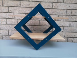 Cat Wall Shelf - Wally Gem - Scratchy Things Premium Pet Furniture