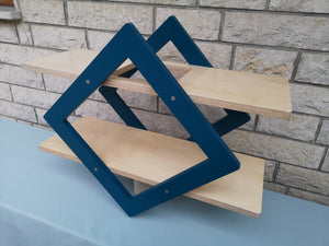 Cat Wall Shelf - Wally Gem - Scratchy Things Premium Pet Furniture