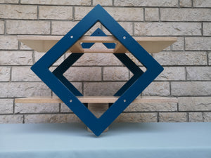 Cat Wall Shelf - Wally Gem - Scratchy Things Premium Pet Furniture