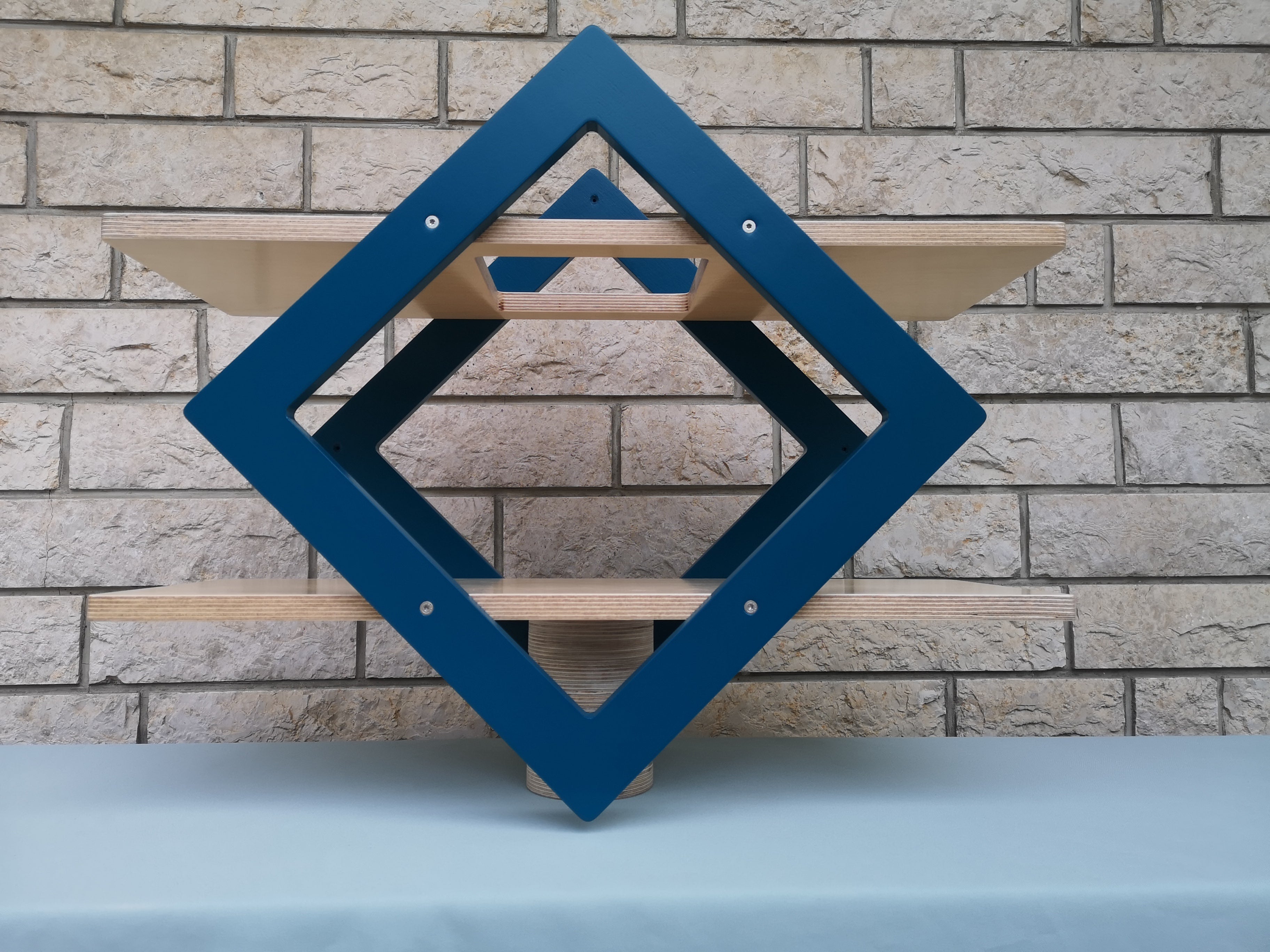 Cat Wall Shelf - Wally Gem - Scratchy Things Premium Pet Furniture