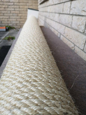 Cat Wall Scratching Pole Post Shelf - Mounty Chonk - Scratchy Things Premium Pet Furniture