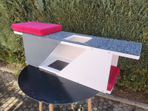 Cat Wall Shelf Bed - Sharp Tunnel - Scratchy Things Premium Pet Furniture