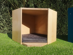 Big Cat Wall Shelf Bed Box - Wally BigCat CornerBox Plus - Scratchy Things Premium Pet Furniture