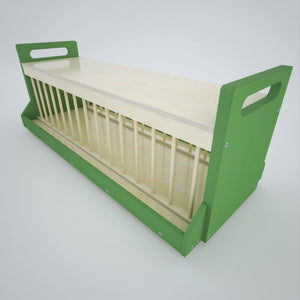 Rabbit Hay Rack Feeder Tower - Nibbler HayBuffet - Scratchy Things Premium Pet Furniture