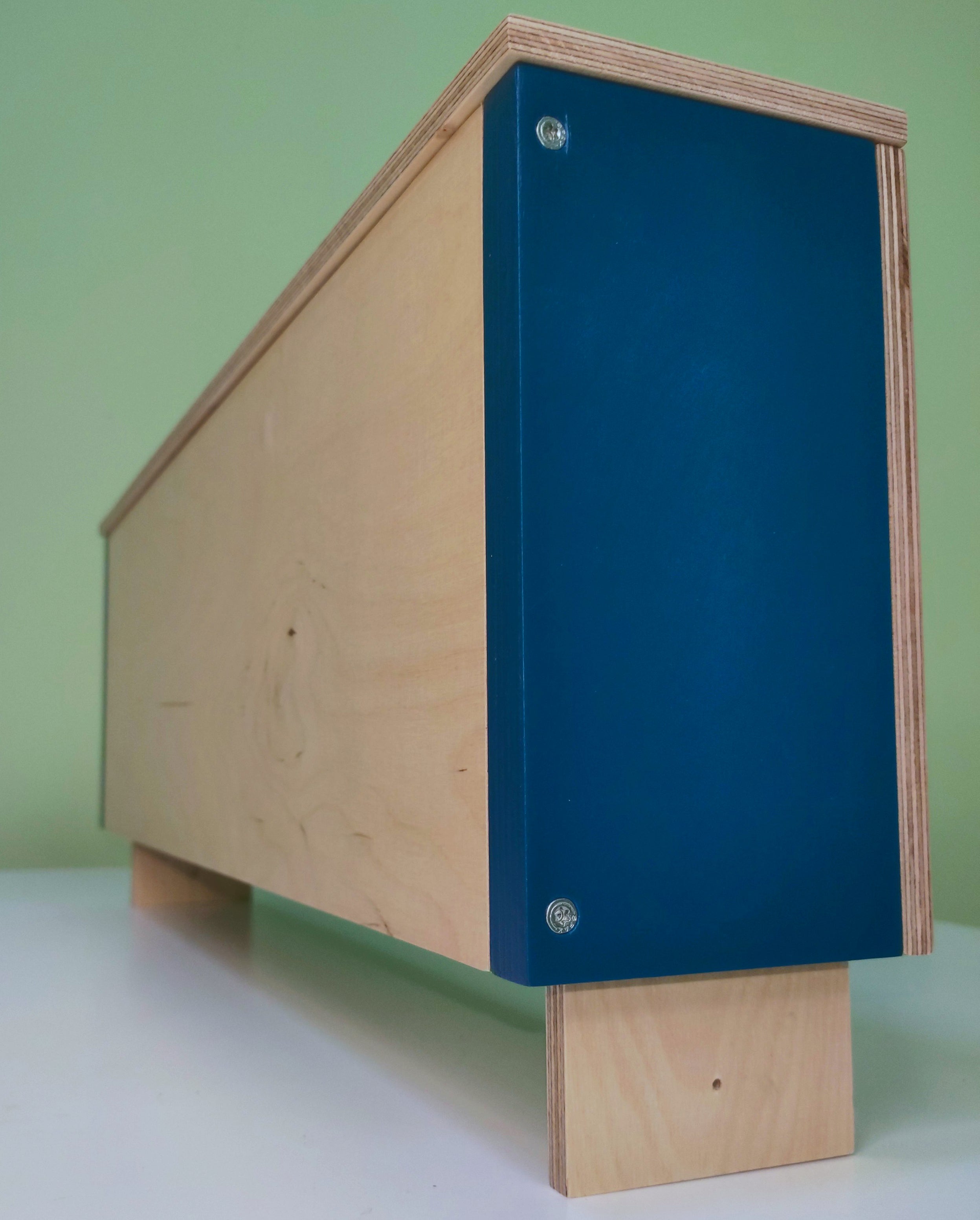 Rabbit Hay Rack Feeder Tower - Nibbler HaySilo - extension for Nibbler Combo hay rack - Scratchy Things Premium Pet Furniture