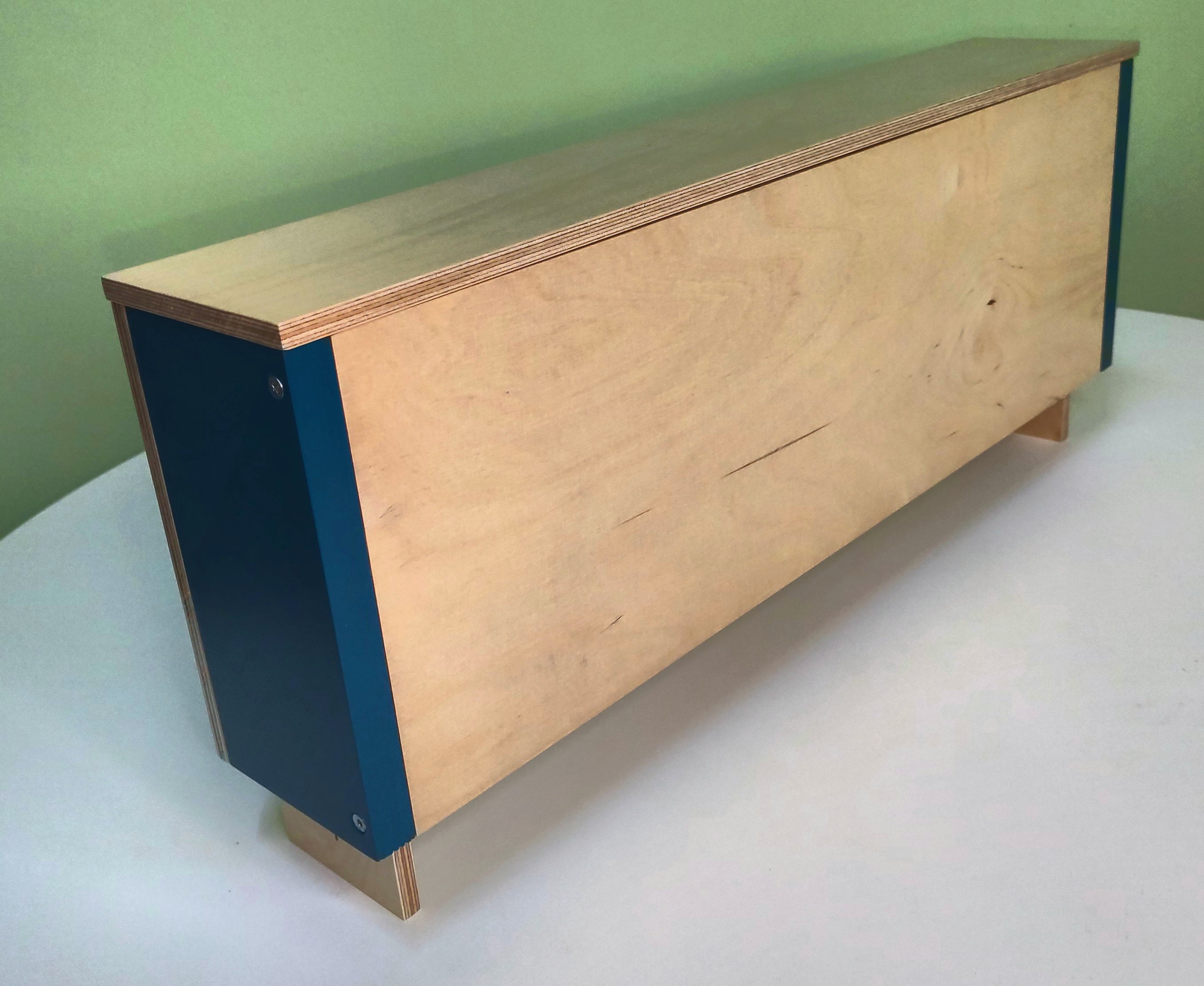 Rabbit Hay Rack Feeder Tower - Nibbler HaySilo - extension for Nibbler Combo hay rack - Scratchy Things Premium Pet Furniture