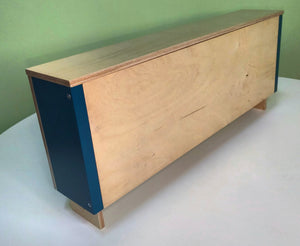 Rabbit Hay Rack Feeder Tower - Nibbler HaySilo - extension for Nibbler Combo hay rack - Scratchy Things Premium Pet Furniture