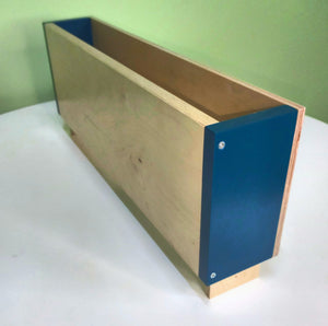 Rabbit Hay Rack Feeder Tower - Nibbler HaySilo - extension for Nibbler Combo hay rack - Scratchy Things Premium Pet Furniture