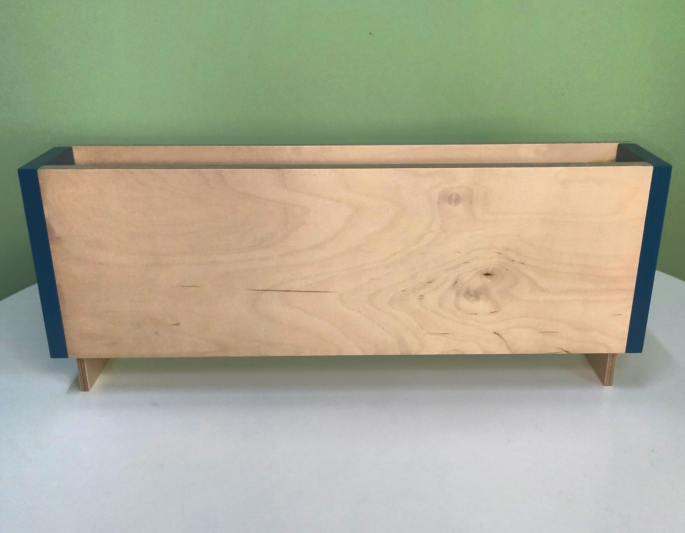 Rabbit Hay Rack Feeder Tower - Nibbler HaySilo - extension for Nibbler Combo hay rack - Scratchy Things Premium Pet Furniture