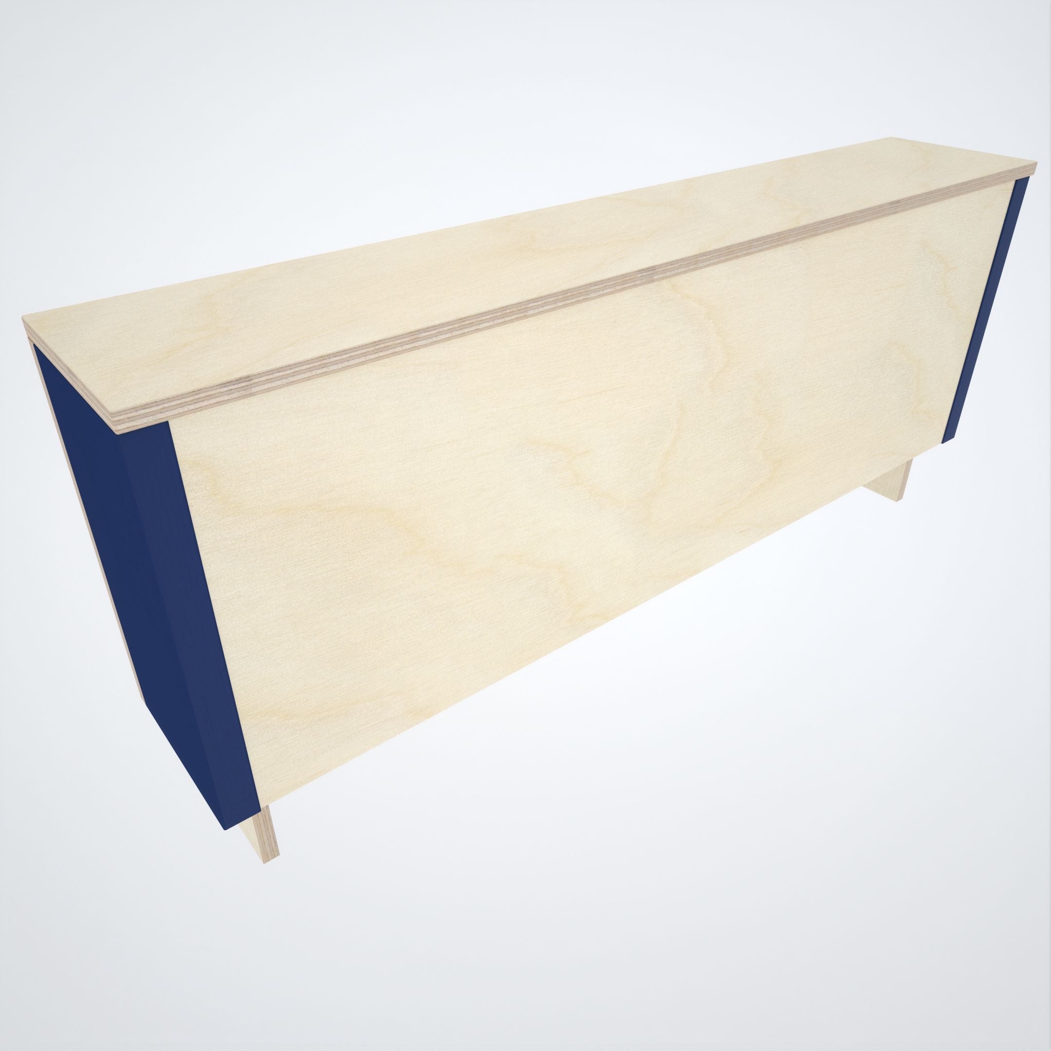 Rabbit Hay Rack Feeder Tower - Nibbler HaySilo - extension for Nibbler Combo hay rack - Scratchy Things Premium Pet Furniture