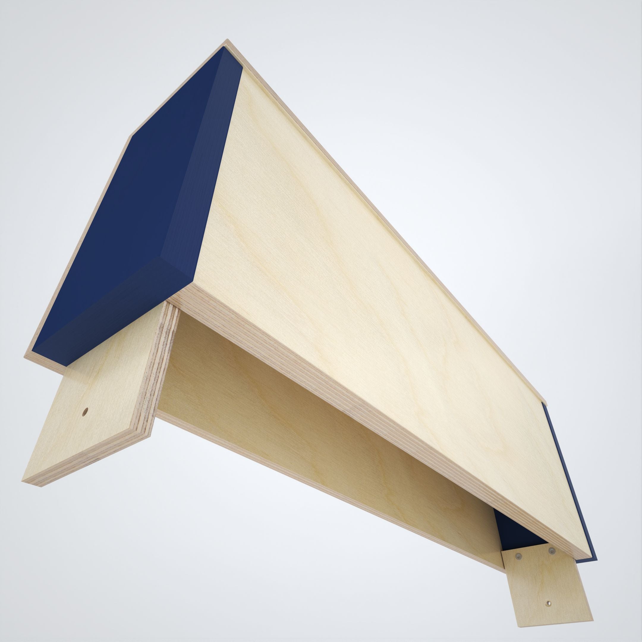 Rabbit Hay Rack Feeder Tower - Nibbler HaySilo - extension for Nibbler Combo hay rack - Scratchy Things Premium Pet Furniture