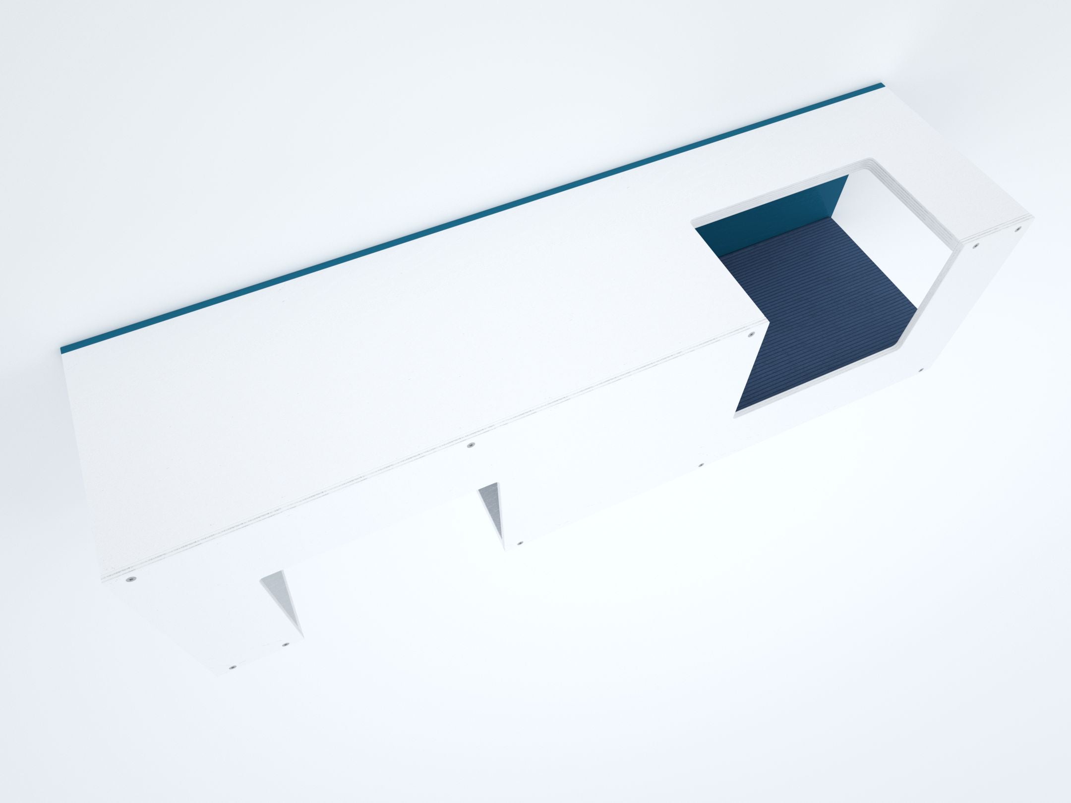 Cat Wall Shelf Bed Tunnel - Wally Mezzanine - Scratchy Things Premium Pet Furniture