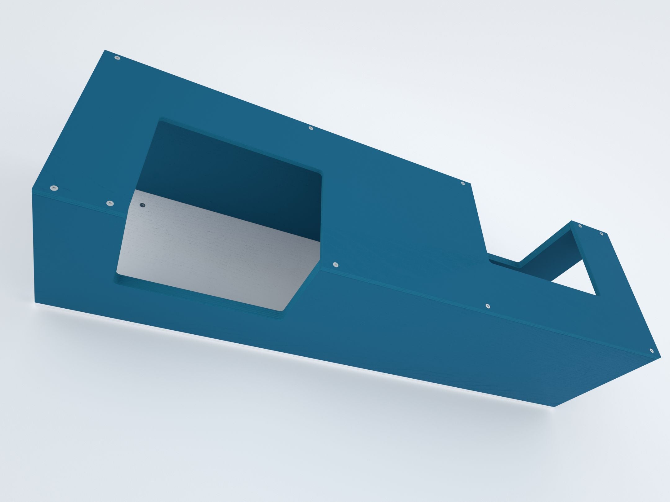 Cat Wall Shelf Bed Tunnel - Wally Mezzanine - Scratchy Things Premium Pet Furniture