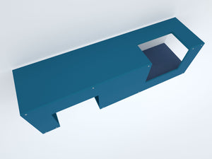 Cat Wall Shelf Bed Tunnel - Wally Mezzanine - Scratchy Things Premium Pet Furniture