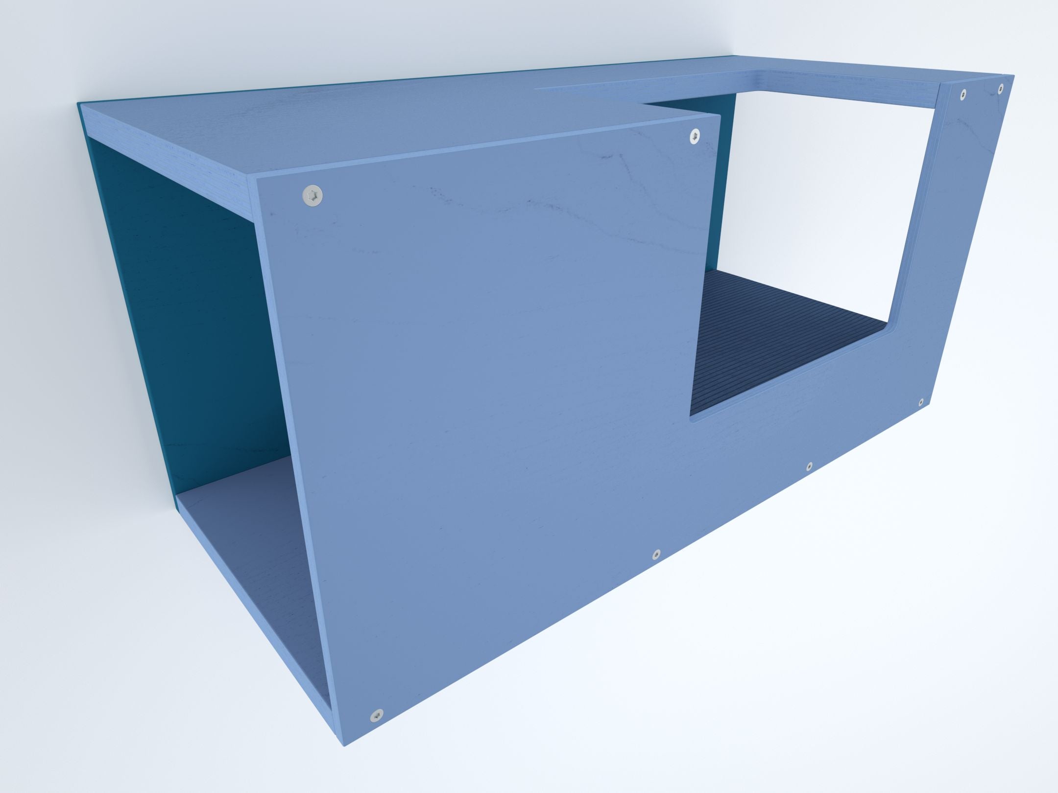 Cat Wall Shelf Bed - Wally Mezzanine Mini - Scratchy Things Premium Pet Furniture