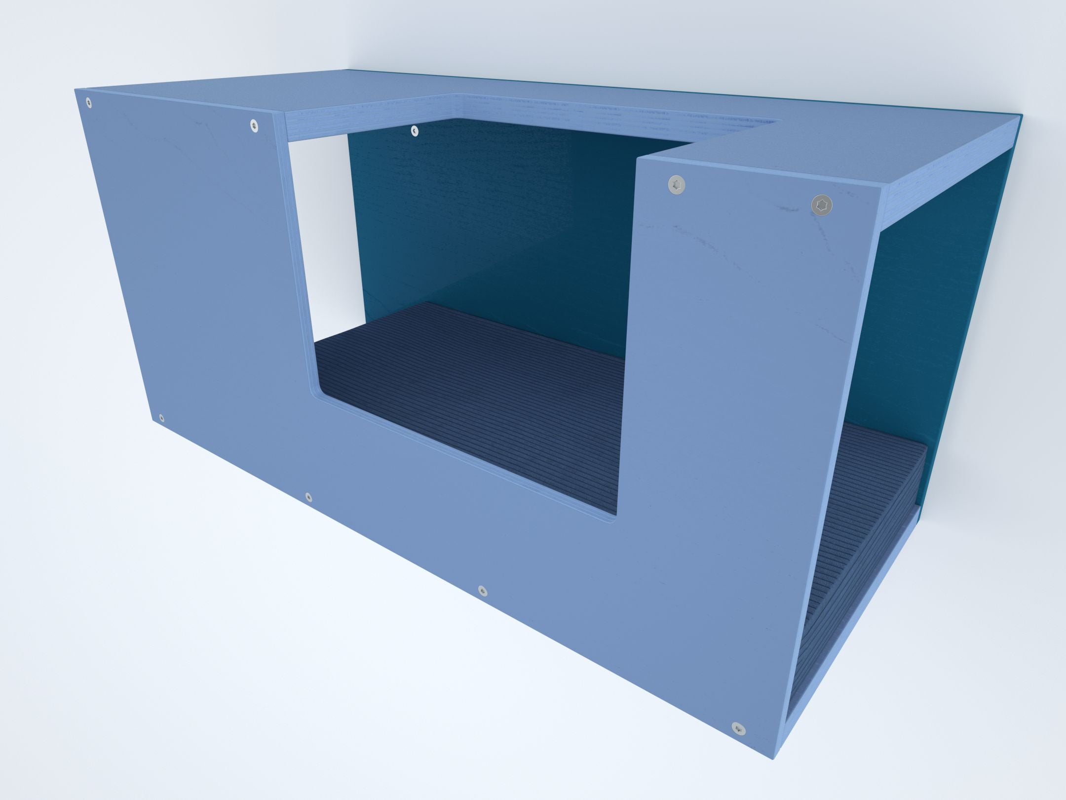 Cat Wall Shelf Bed - Wally Mezzanine Mini - Scratchy Things Premium Pet Furniture