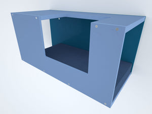 Cat Wall Shelf Bed - Wally Mezzanine Mini - Scratchy Things Premium Pet Furniture