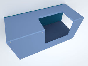 Cat Wall Shelf Bed - Wally Mezzanine Mini - Scratchy Things Premium Pet Furniture