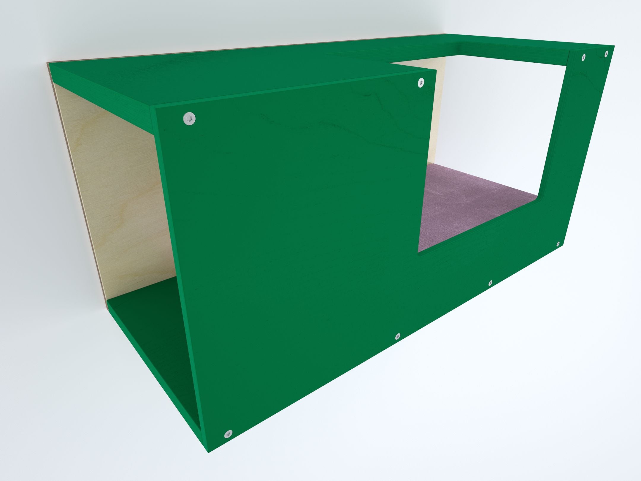 Cat Wall Shelf Bed - Wally Mezzanine Mini - Scratchy Things Premium Pet Furniture