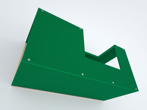 Cat Wall Shelf Bed - Wally Mezzanine Mini - Scratchy Things Premium Pet Furniture