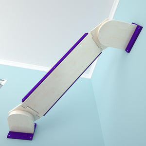 Cat Wall Bridge Ramp Shelf Step - Wally Link - Scratchy Things Premium Pet Furniture