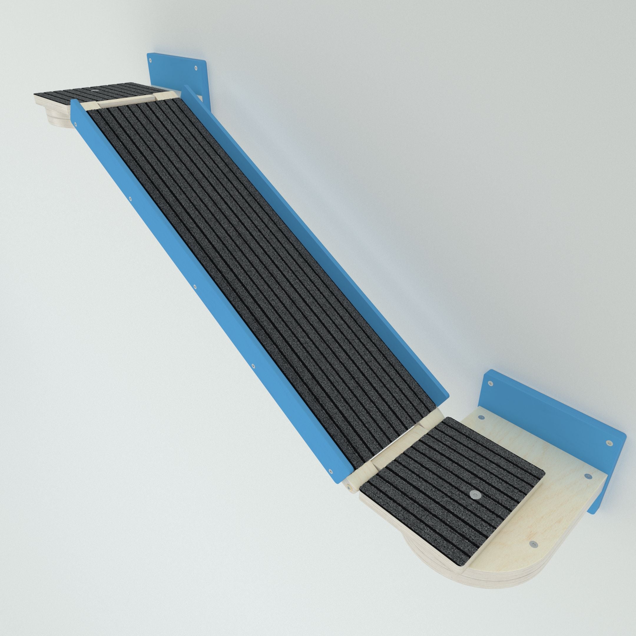 Cat Wall Bridge Ramp Shelf Step - Wally Link - Scratchy Things Premium Pet Furniture