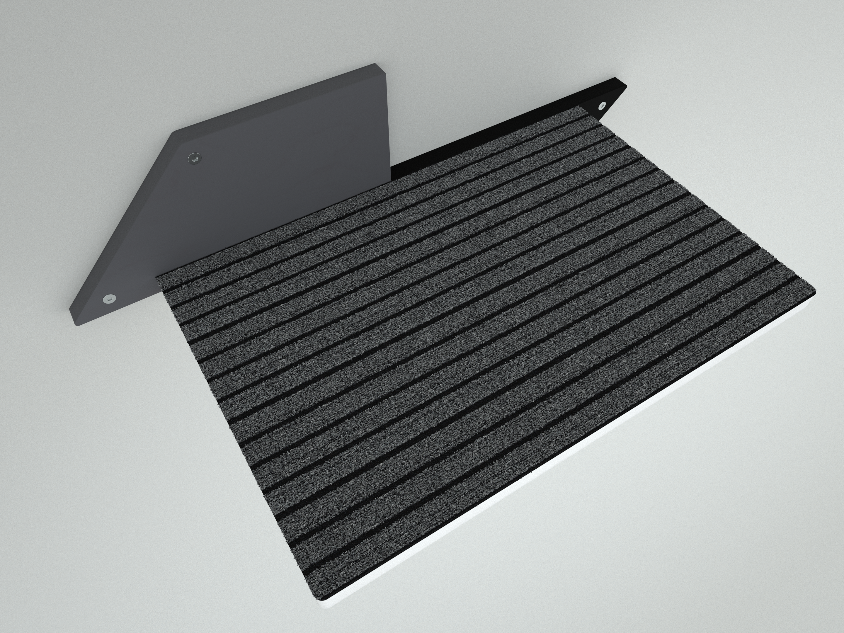 Cat Wall Shelf - Sharp Flat - Scratchy Things Premium Pet Furniture