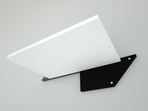 Cat Wall Shelf - Sharp Flat - Scratchy Things Premium Pet Furniture