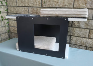 Big Cat Wall Shelf Bed Bundle - Wally BigCat Tunnel Mini Bundle - Scratchy Things Premium Pet Furniture