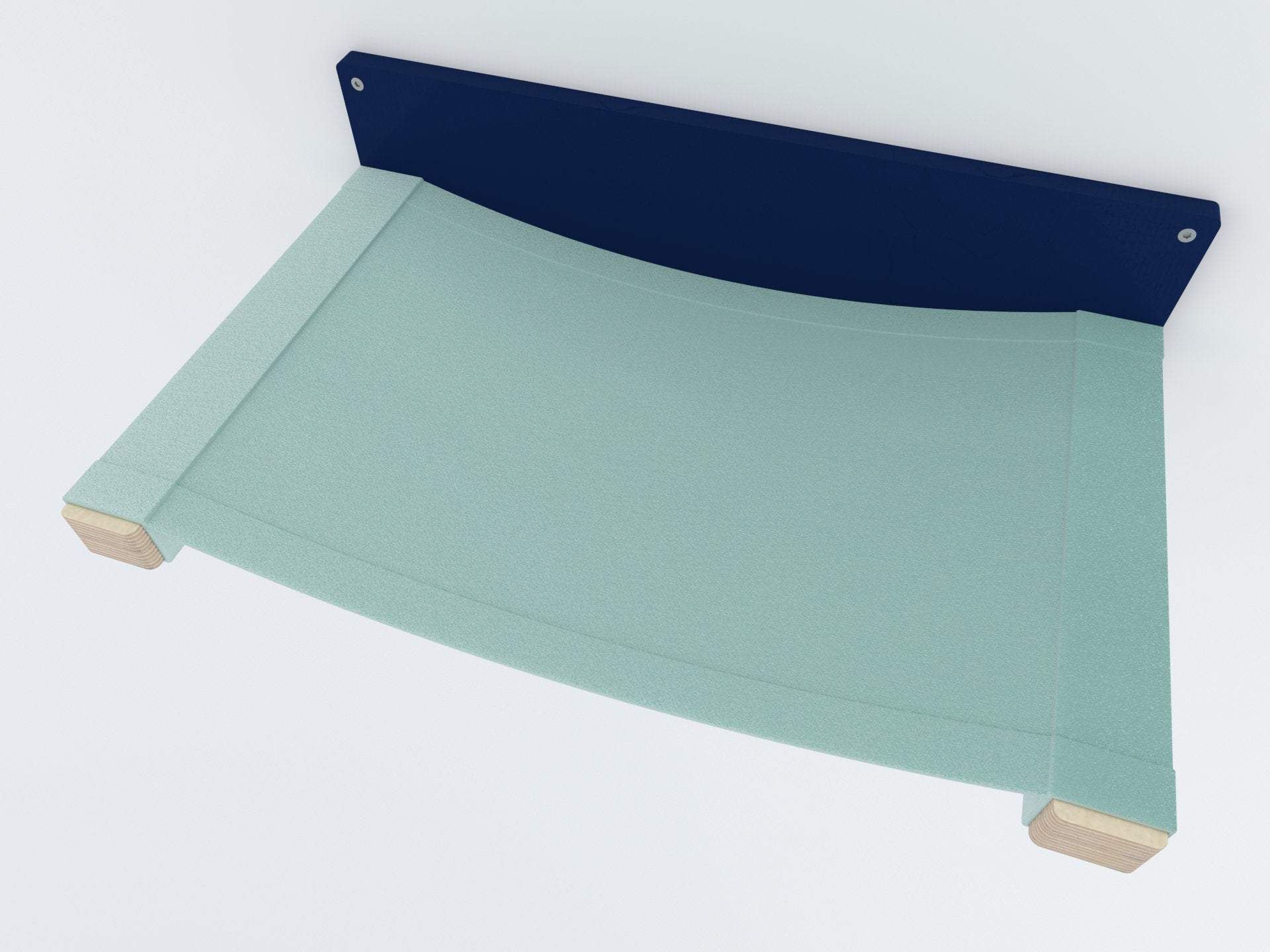 Big Cat Wall Shelf Bed Hammock - Wally BigCat Cot - Scratchy Things Premium Pet Furniture