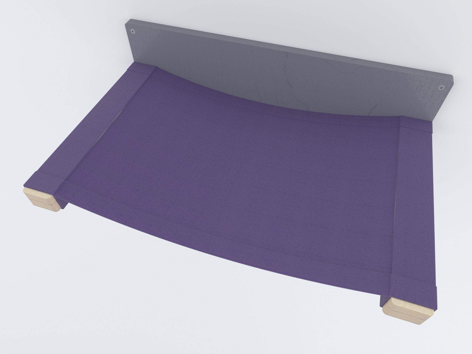 Big Cat Wall Shelf Bed Hammock - Wally BigCat Cot - Scratchy Things Premium Pet Furniture