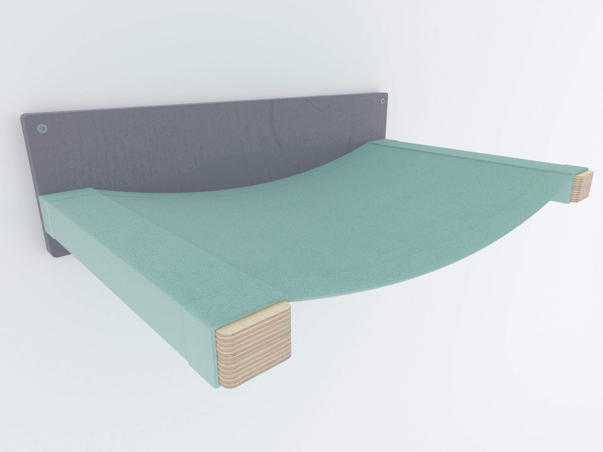 Big Cat Wall Shelf Bed Hammock - Wally BigCat Cot - Scratchy Things Premium Pet Furniture
