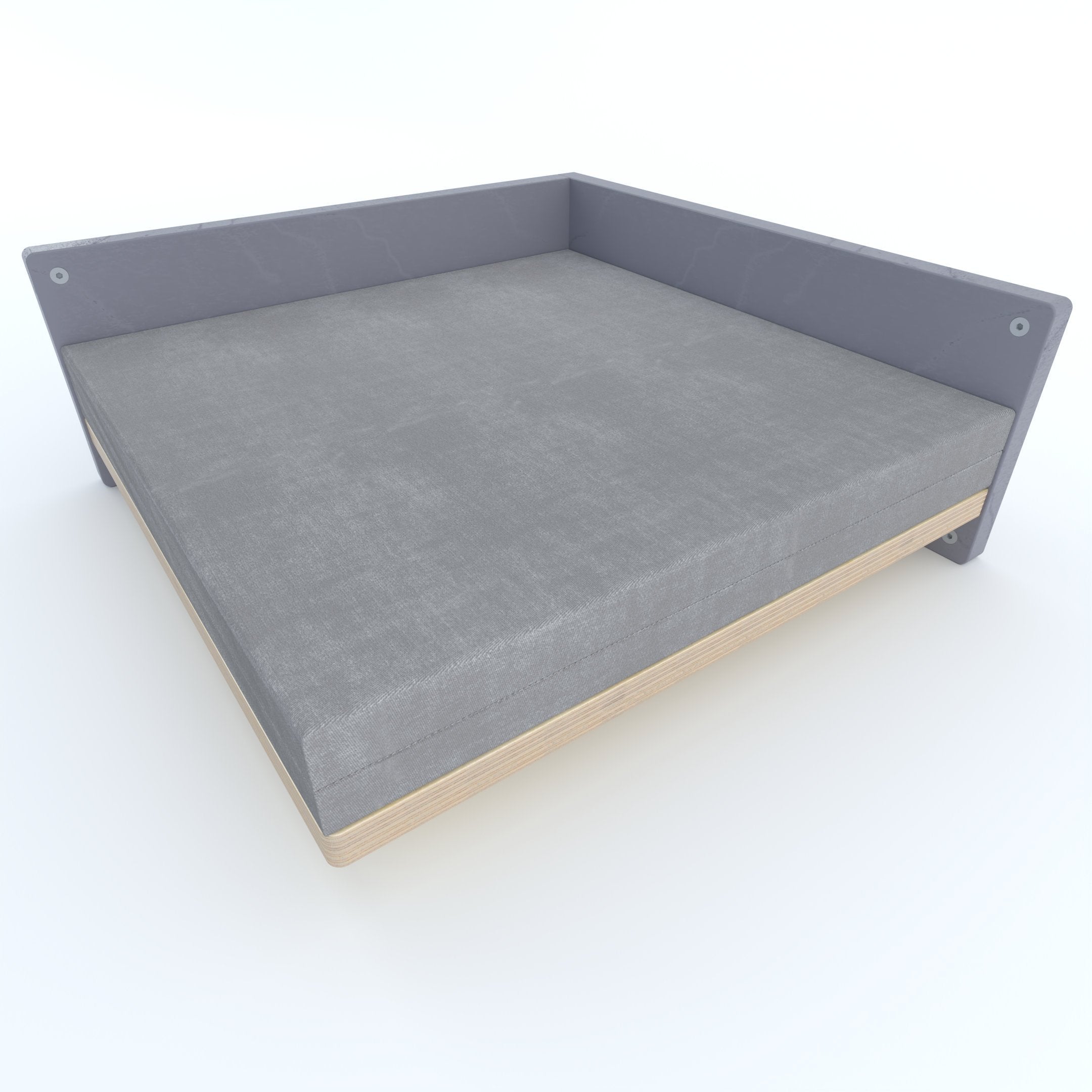 Big Cat Wall Shelf Bed - Wally BigCat Corner - Scratchy Things Premium Pet Furniture