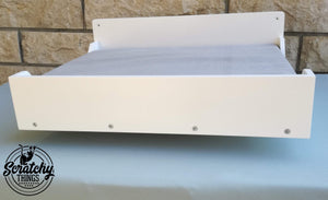 Big Cat Wall Shelf Bed - Wally BigCat Flat Plus - Scratchy Things Premium Pet Furniture