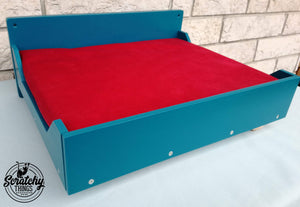 Big Cat Wall Shelf Bed - Wally BigCat Flat Plus - Scratchy Things Premium Pet Furniture