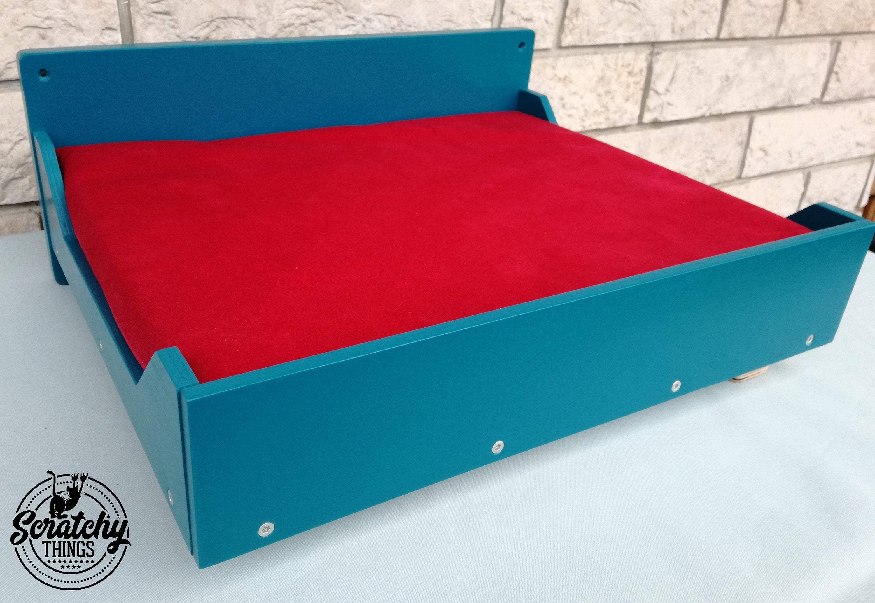 Big Cat Wall Shelf Bed - Wally BigCat Flat Plus - Scratchy Things Premium Pet Furniture