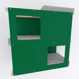 Big Cat Wall Shelf Bed - Wally BigCat Loft - Scratchy Things Premium Pet Furniture