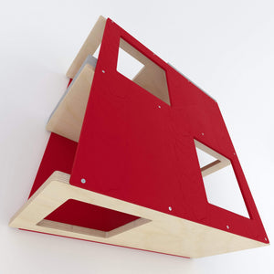 Big Cat Wall Shelf Bed - Wally BigCat Loft - Scratchy Things Premium Pet Furniture