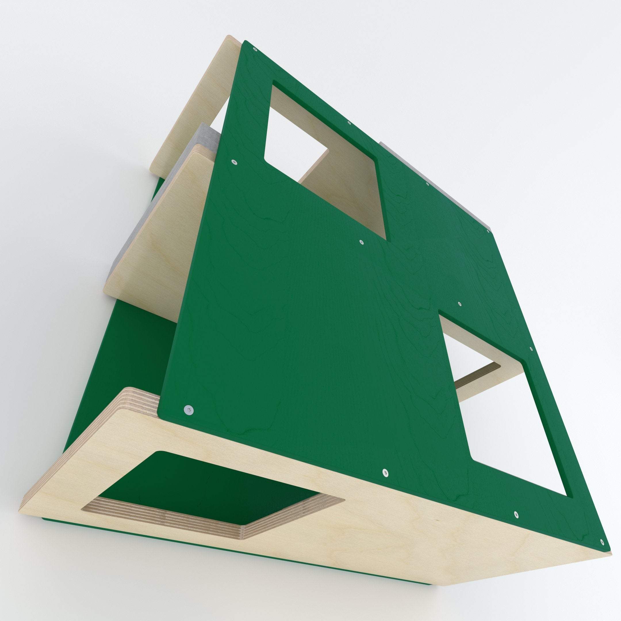 Big Cat Wall Shelf Bed - Wally BigCat Loft - Scratchy Things Premium Pet Furniture