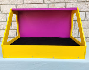 Big Cat Wall Shelf Bed - Wally Perch - Scratchy Things Premium Pet Furniture